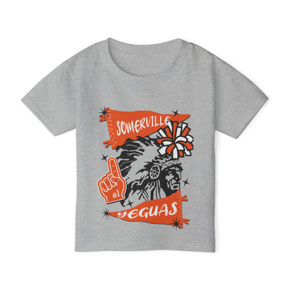Somerville Yeguas #1 Heavy Cotton™ Toddler T-shirt