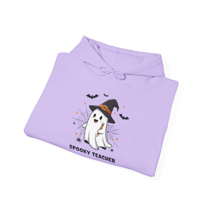 Spooky Teacher Heavy Blend™ Hooded Sweatshirt
