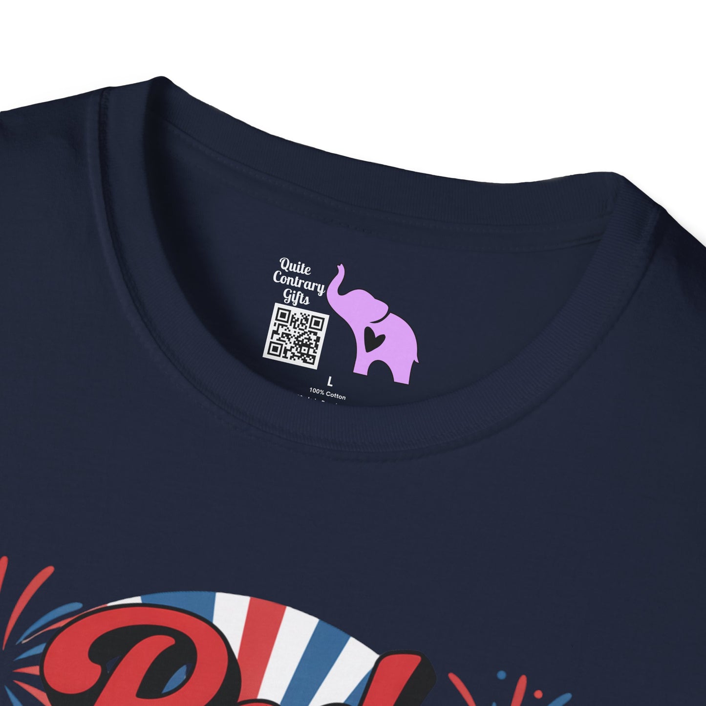 Red, White, and Boujee Adult T-shirt