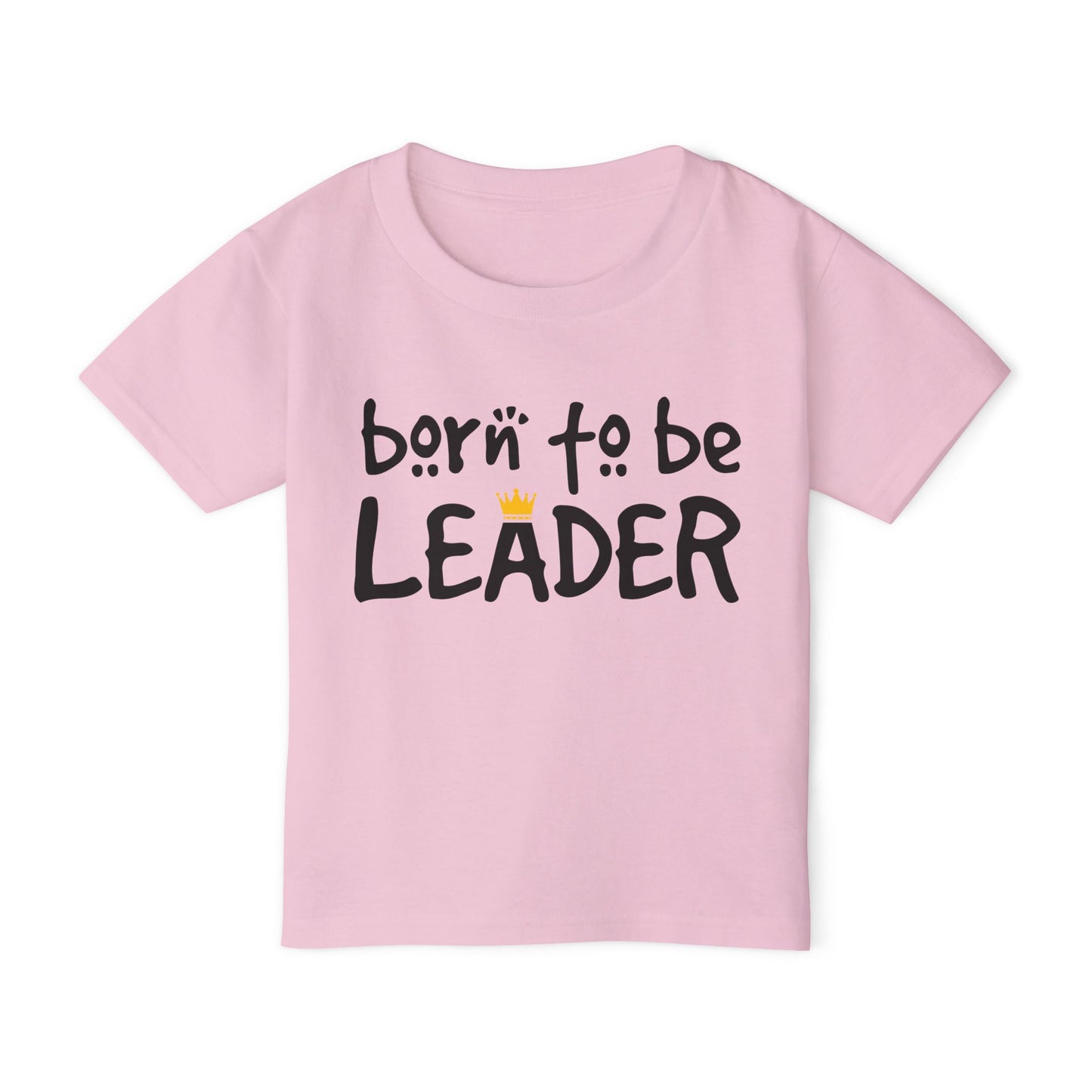 Born To Be Leader Heavy Cotton™ Toddler T-shirt