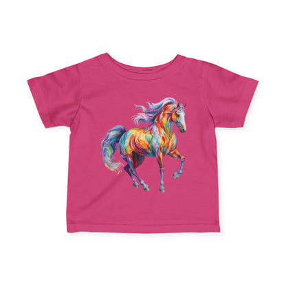 Dreamscape Stallion Infant Soft T-Shirt