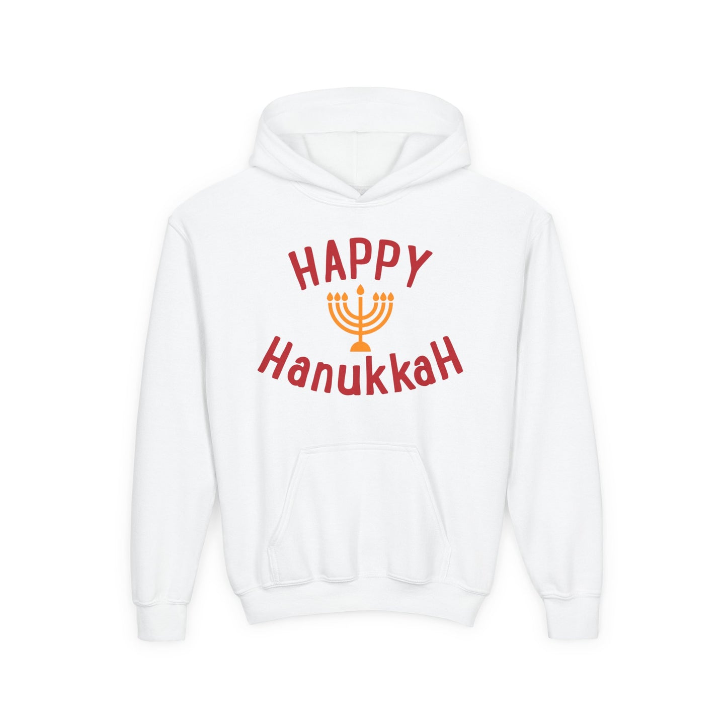 Happy Hanukkah Youth Hoodie