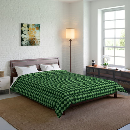 Diamond Bloom- Spruce & Sage Basic Bedding Set