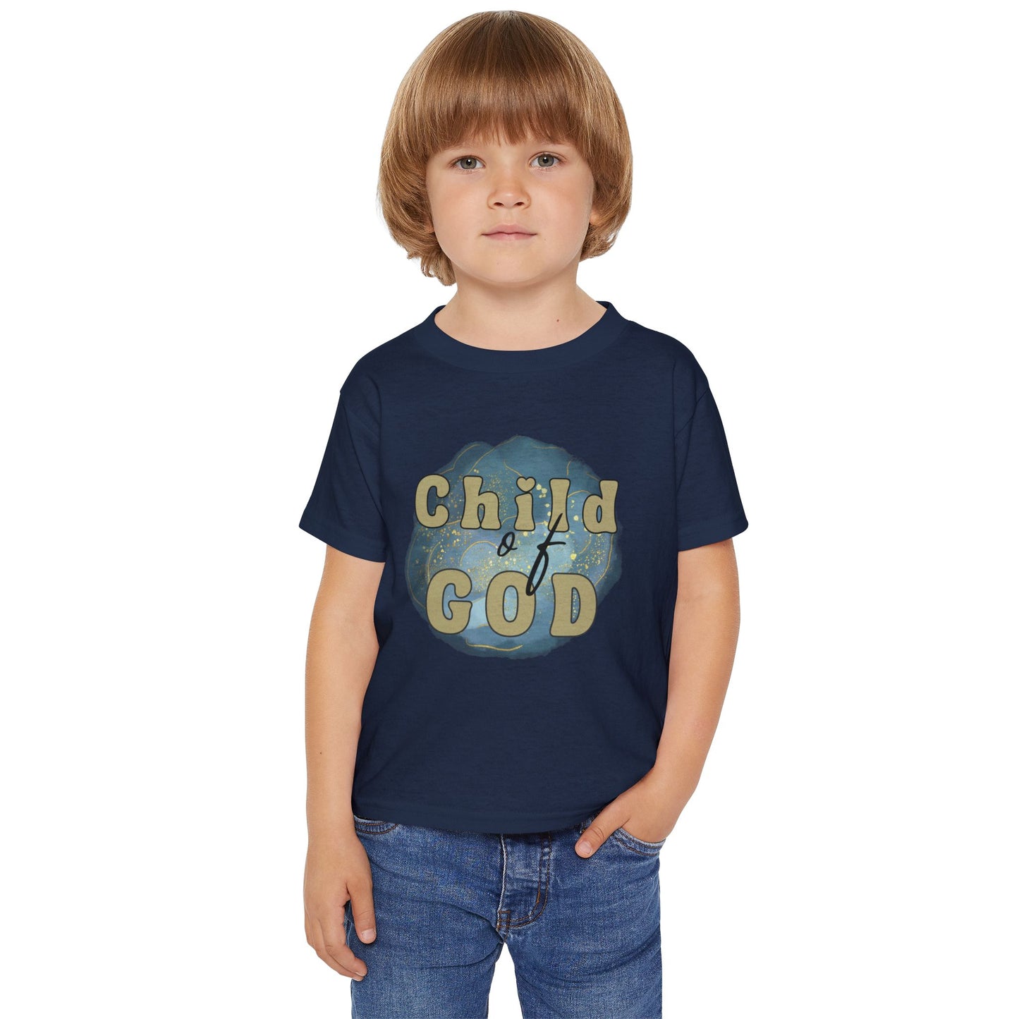 Child of God Heavy Cotton Toddler T-shirt