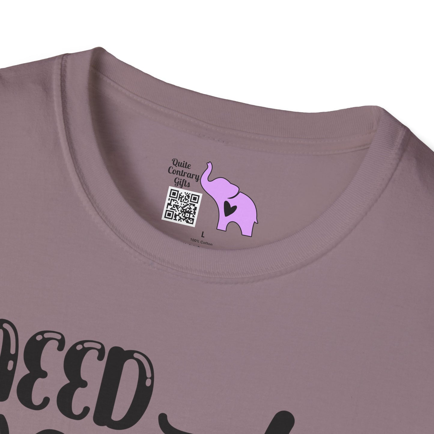 Need Want Such A Fine Line Adult T-shirt