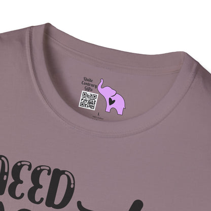 Need Want Such A Fine Line Adult T-shirt