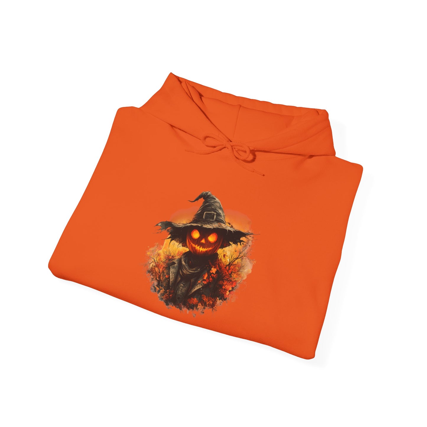Halloween Scarecrow 4 Heavy Blend™ Hooded Sweatshirt