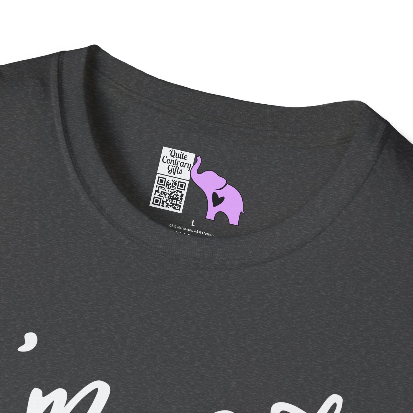 I'm Not The One Adult T-shirt