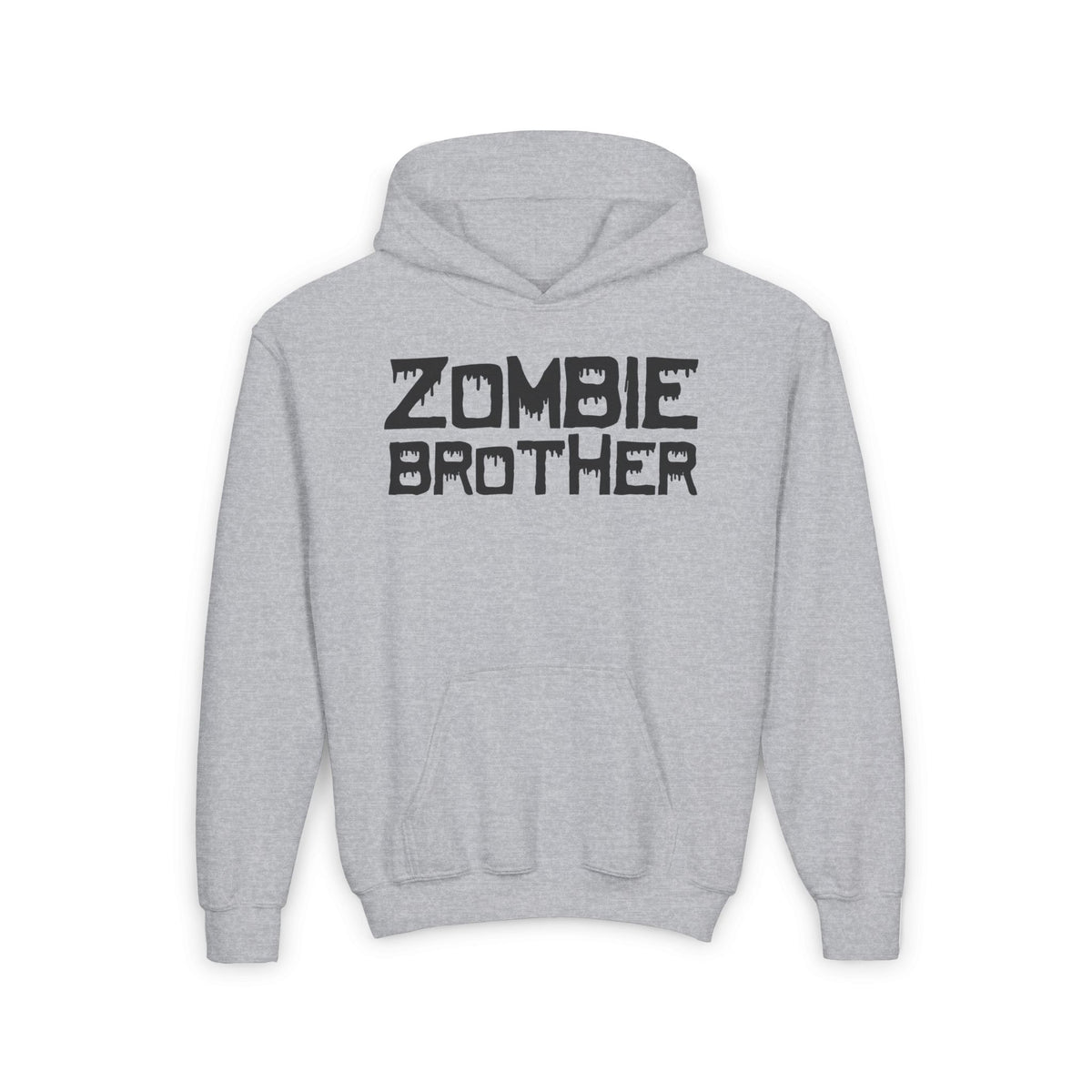 ""Zombie Brother Youth Heavy Blend Hoodie