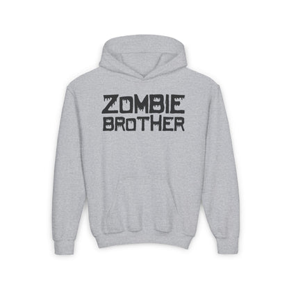 ""Zombie Brother Youth Heavy Blend Hoodie