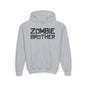 ""Zombie Brother Youth Heavy Blend Hoodie