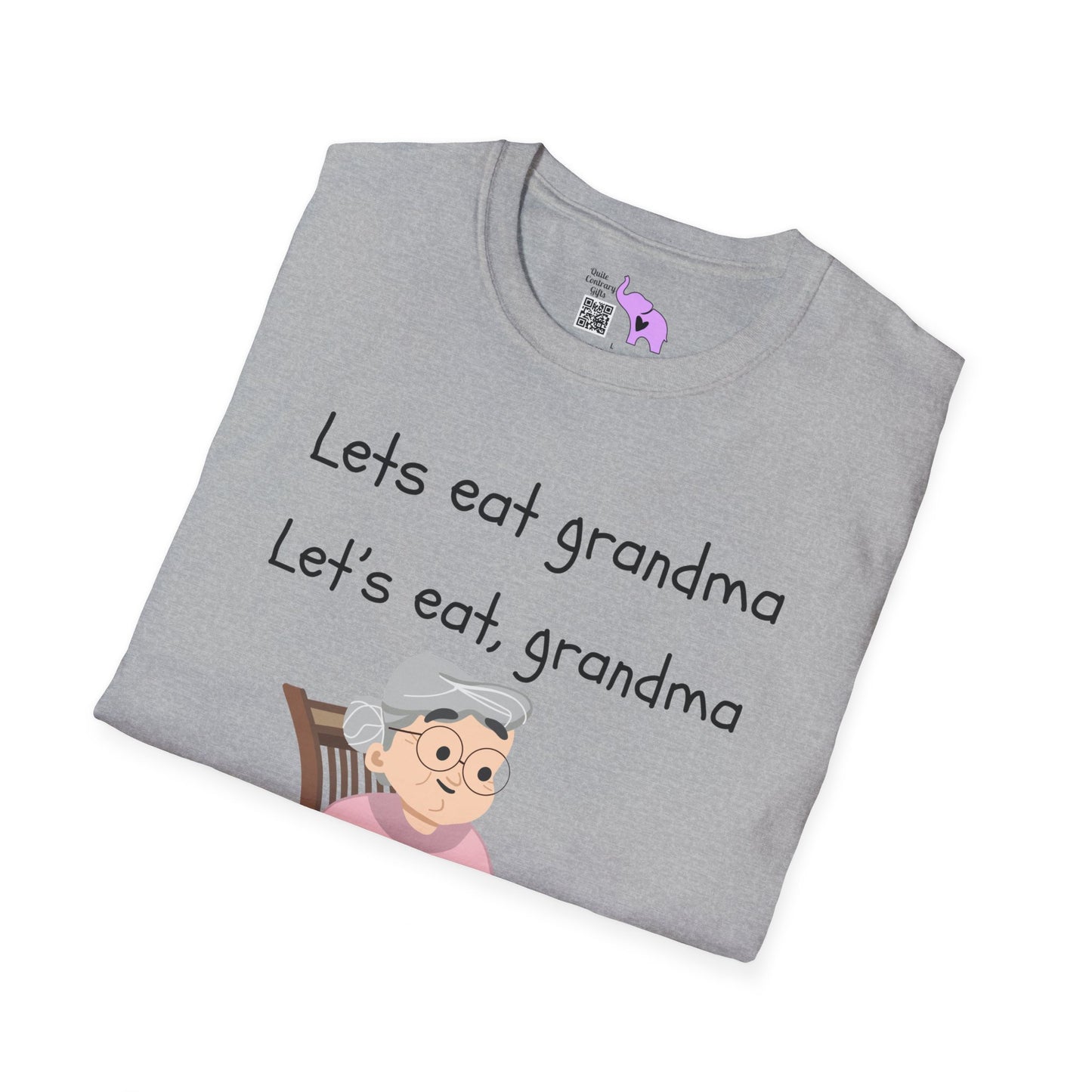 Lets Eat Grandma Good Grammar Saves Lives T-shirt