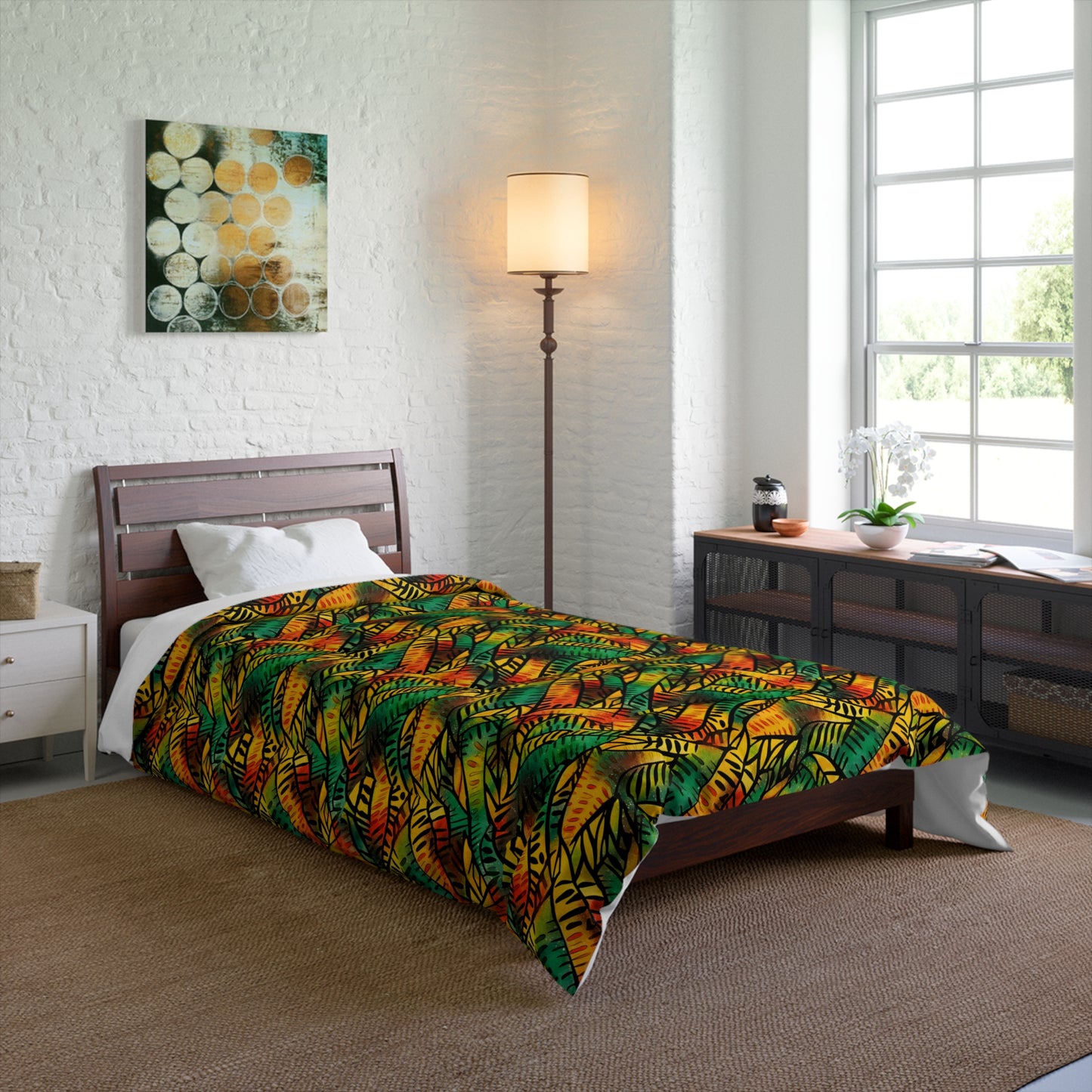 Kuumba Spark Basic Bedding Set