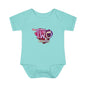 Stardust Baby Milestone Bodysuit-Two Months