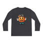 Pumpkin Peace Youth Long Sleeve Tee