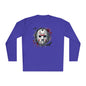 Creepy Killer Mask Adult Long Sleeve Tee