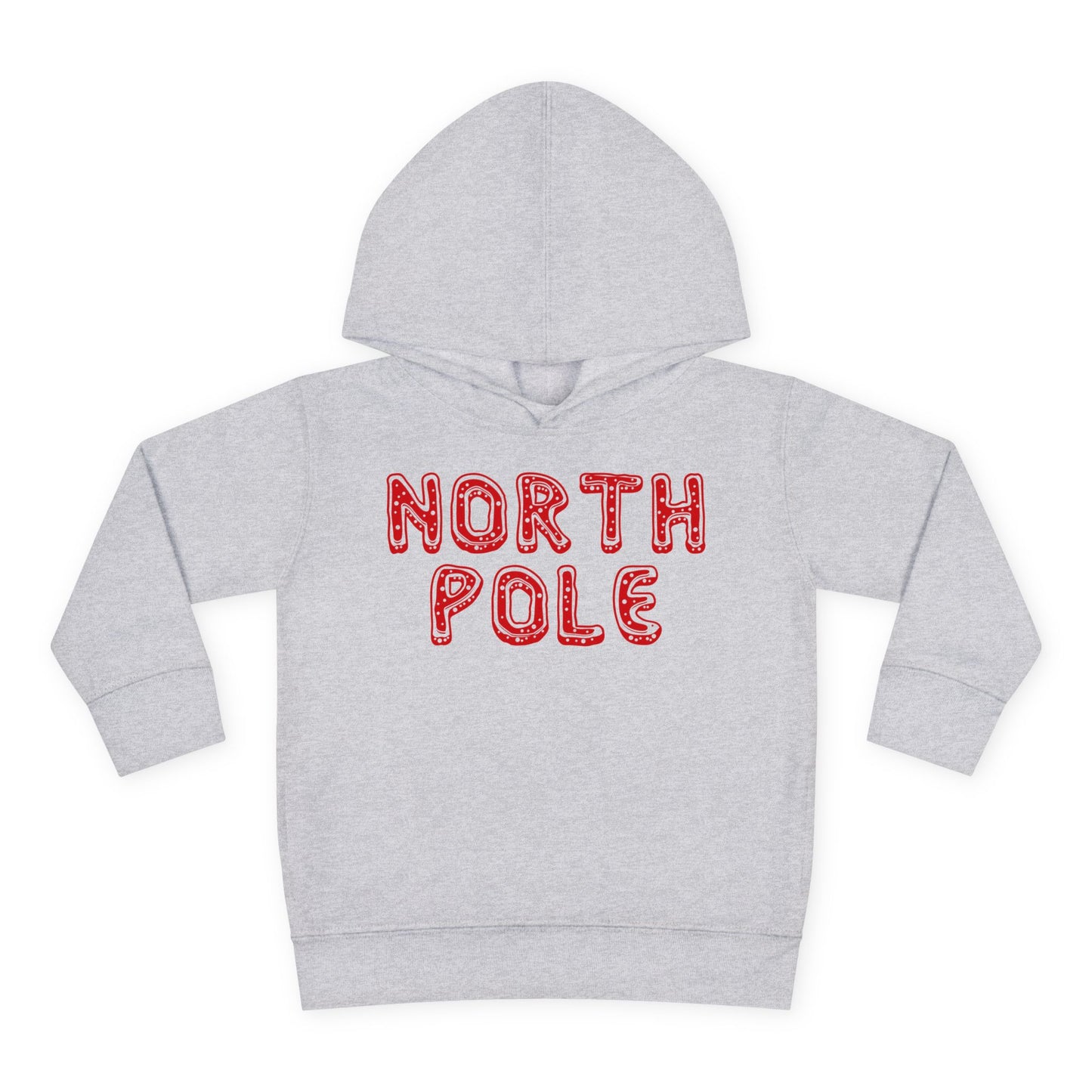 North Pole Toddler Pullover Fleece Hoodie