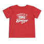Promoted to Big Sister Toddler Tee