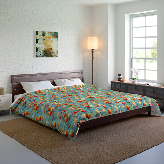 Butterfly Bloom Comforter