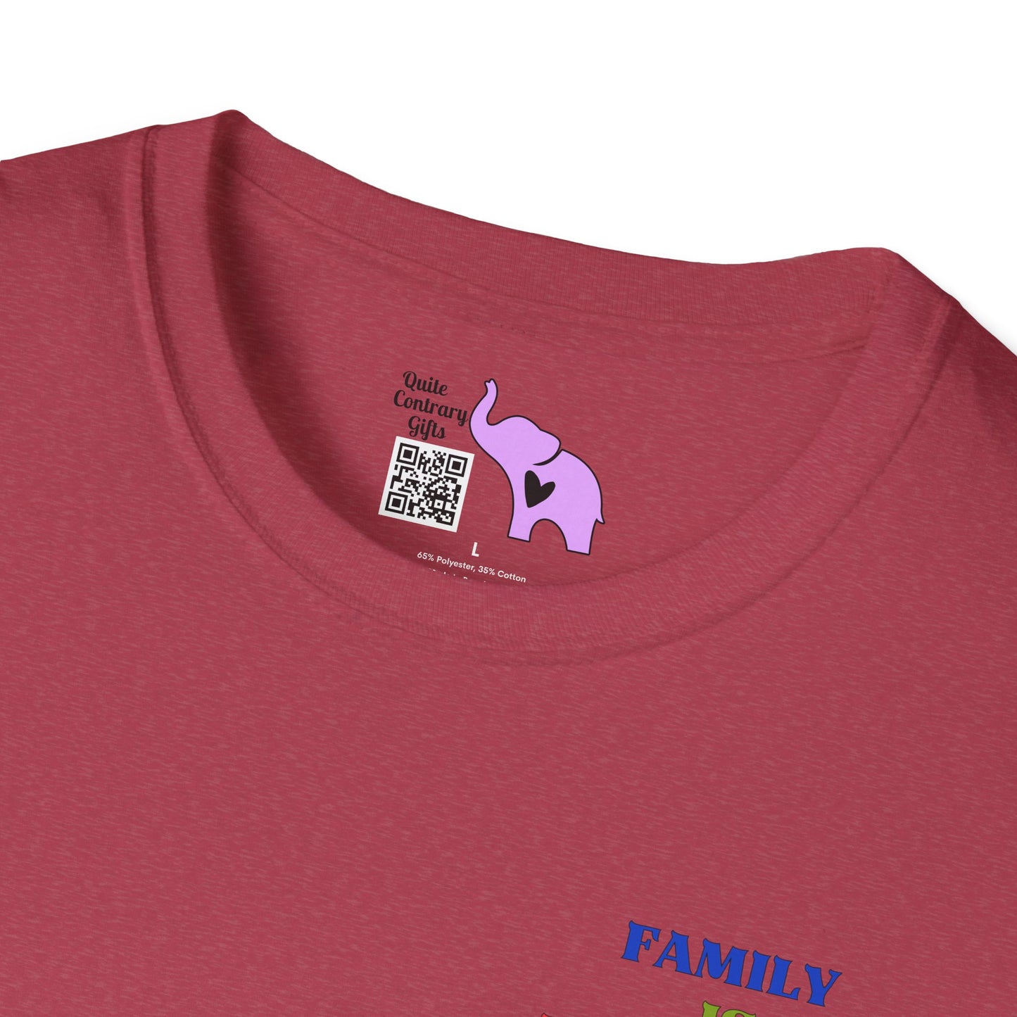 Custom Example Adult T-shirt