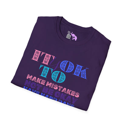 It Is Ok... Adult T-shirt