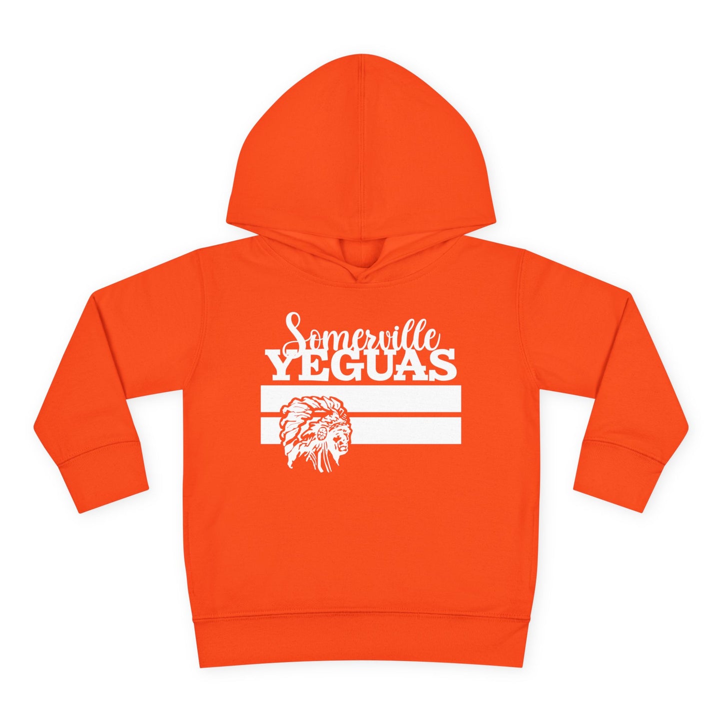 Somerville Yeguas w/Mascot & Stripes Toddler Hoodie