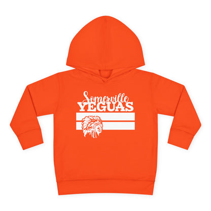 Somerville Yeguas w/Mascot & Stripes Toddler Hoodie