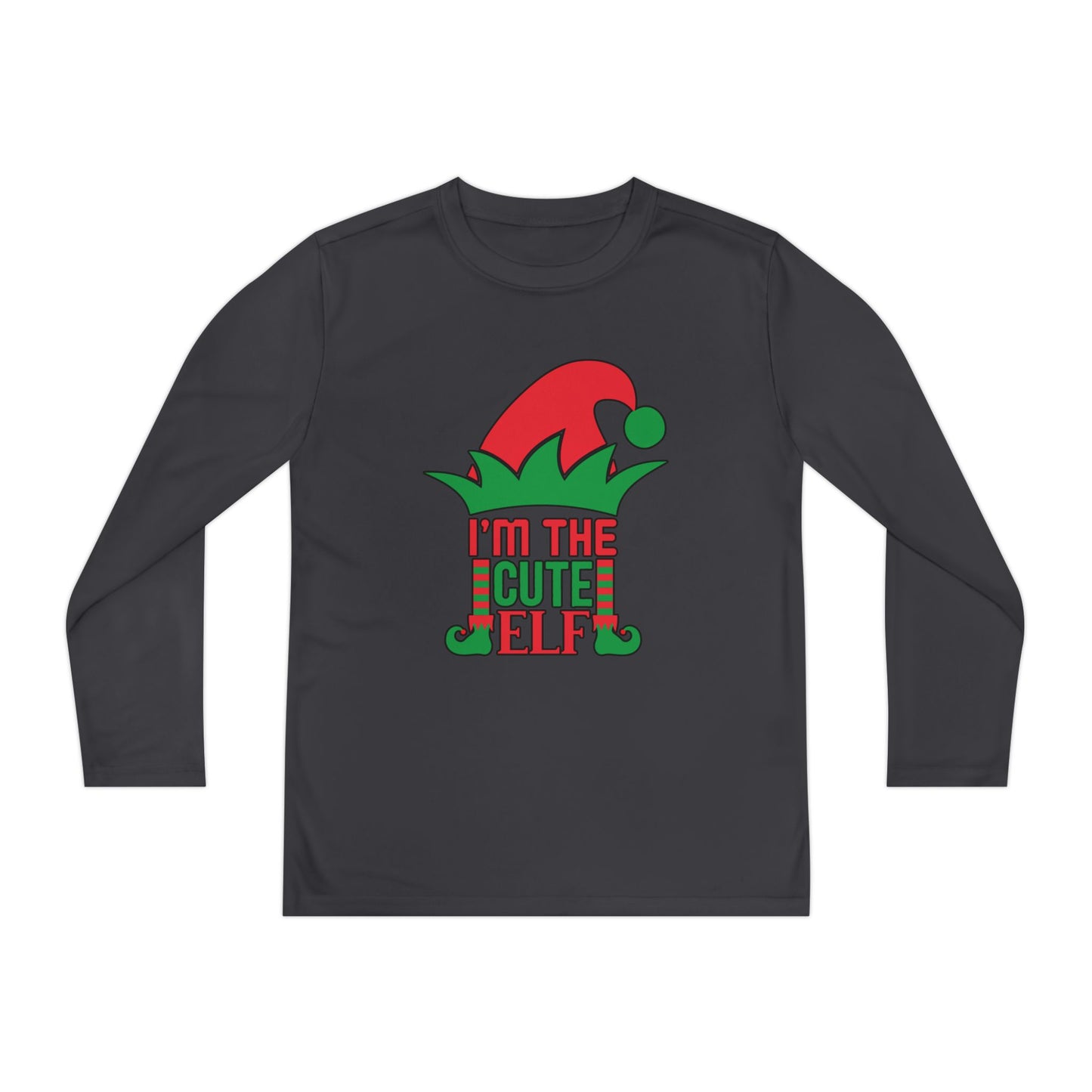 I'm The Cute Elf Youth Long Sleeve Tee
