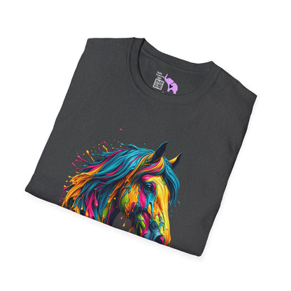 Colorful Horse T-shirt