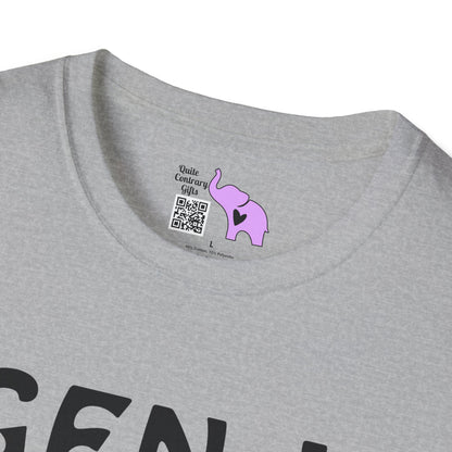 Gen X Too Young for AARP Too Old For Your Nonsense Adult T-shirt