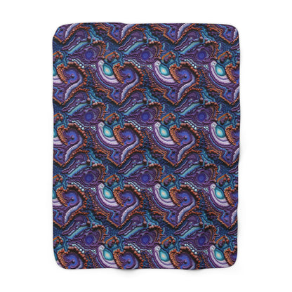 Living Stone Veins Fleece Blanket