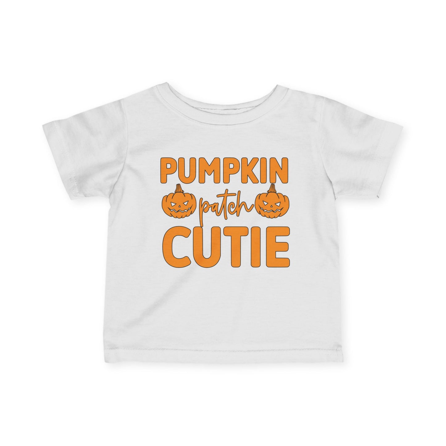 Pumpkin Patch Cutie Infant Soft T-Shirt