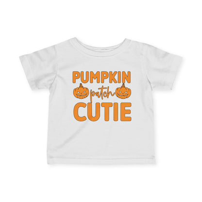 Pumpkin Patch Cutie Infant Soft T-Shirt