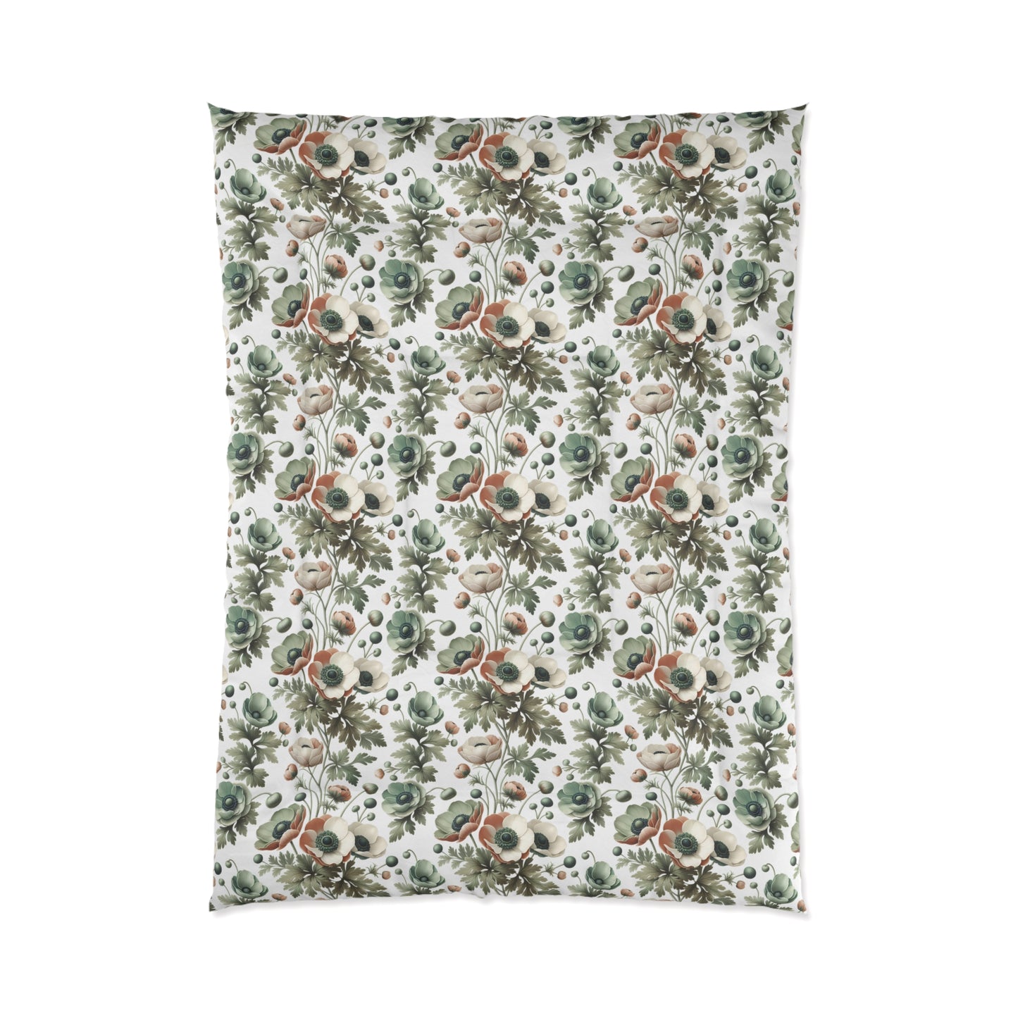 Whimsy in Bloom Comforter