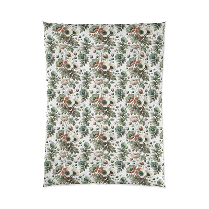 Whimsy in Bloom Comforter