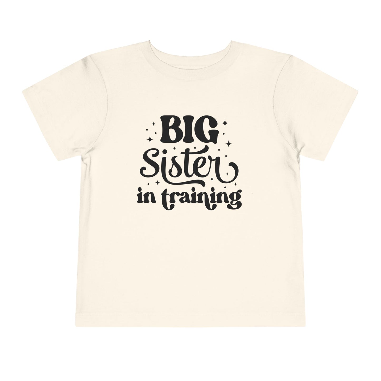 Big Sister in Training Toddler Tee