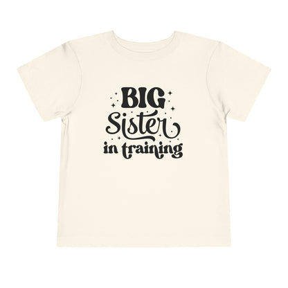 Big Sister in Training Toddler Tee