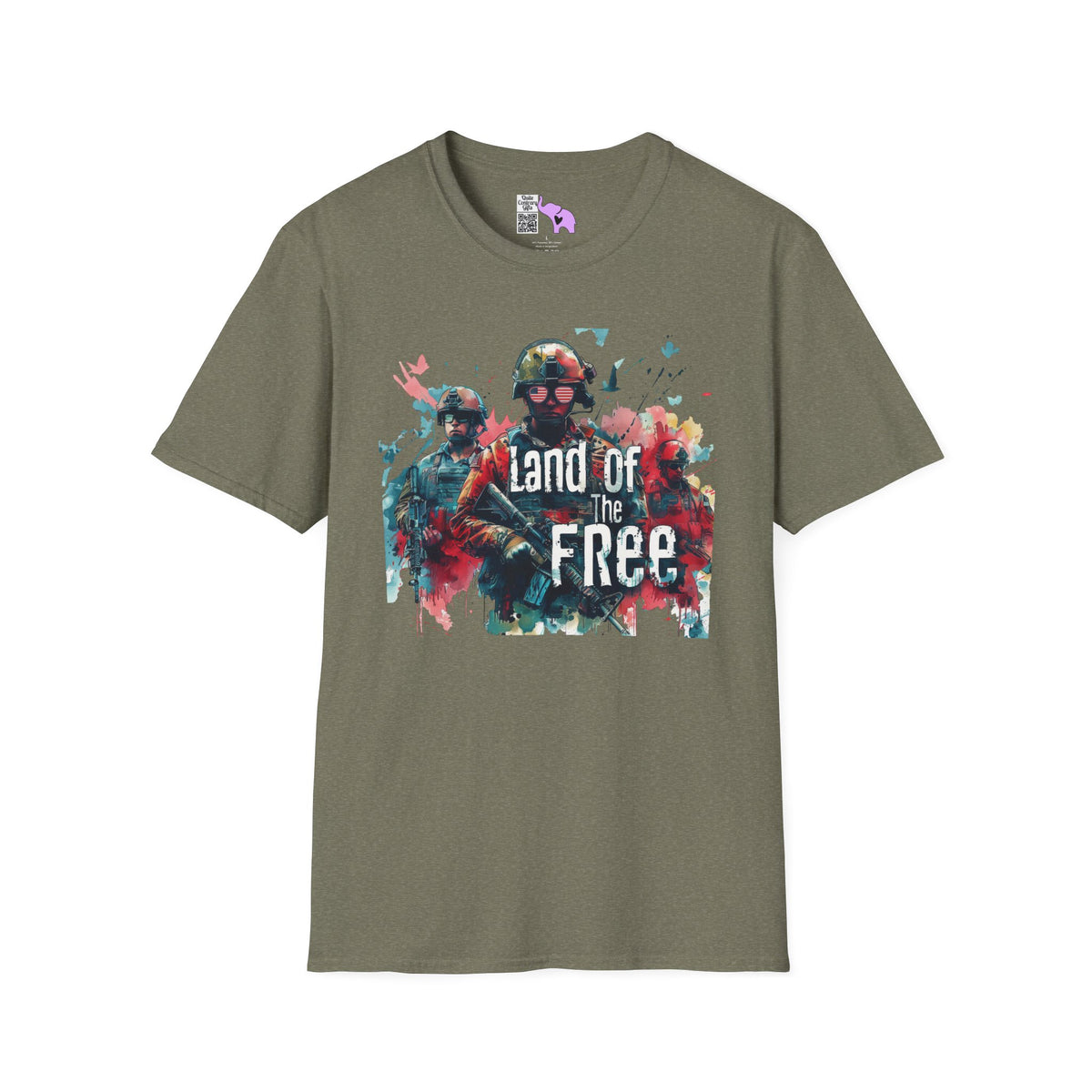 Land of the Free Adult T-shirt