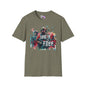 Land of the Free Adult T-shirt