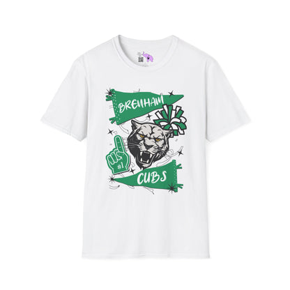 Brenham Cubs #1 Adult T-shirt