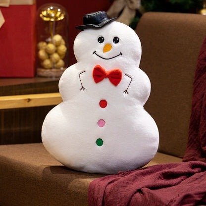 Cozy Christmas Plush & Pillow Collection