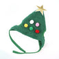 Christmas Pet Hat and Bib Set
