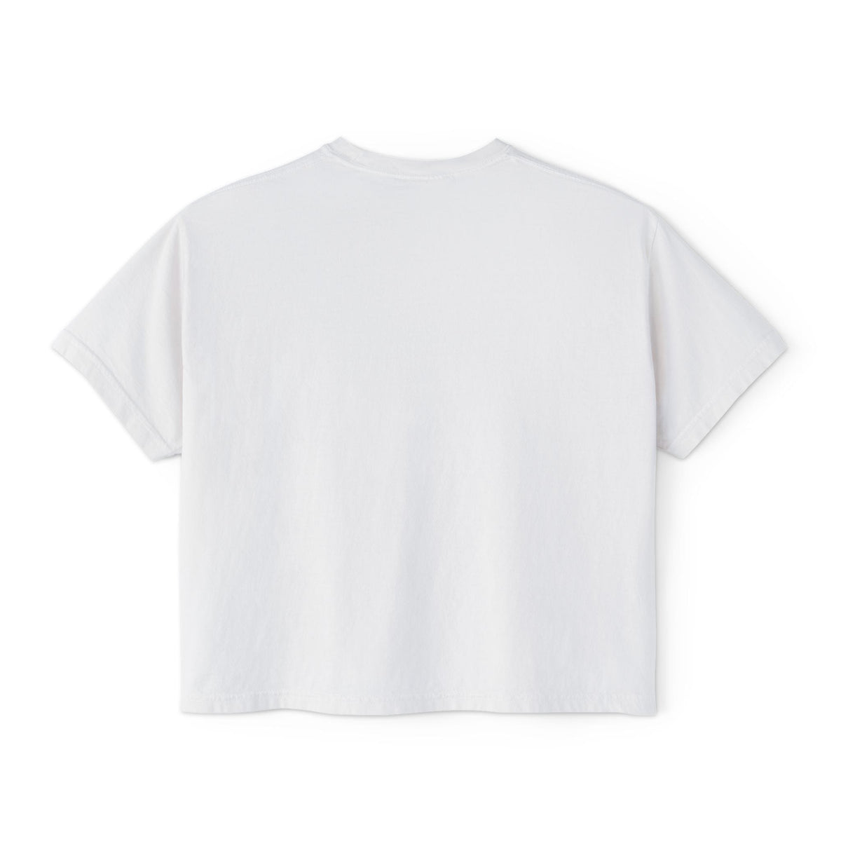 Floral Ribcage Women's Boxy Tee