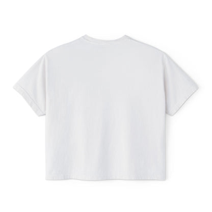 Floral Ribcage Women's Boxy Tee
