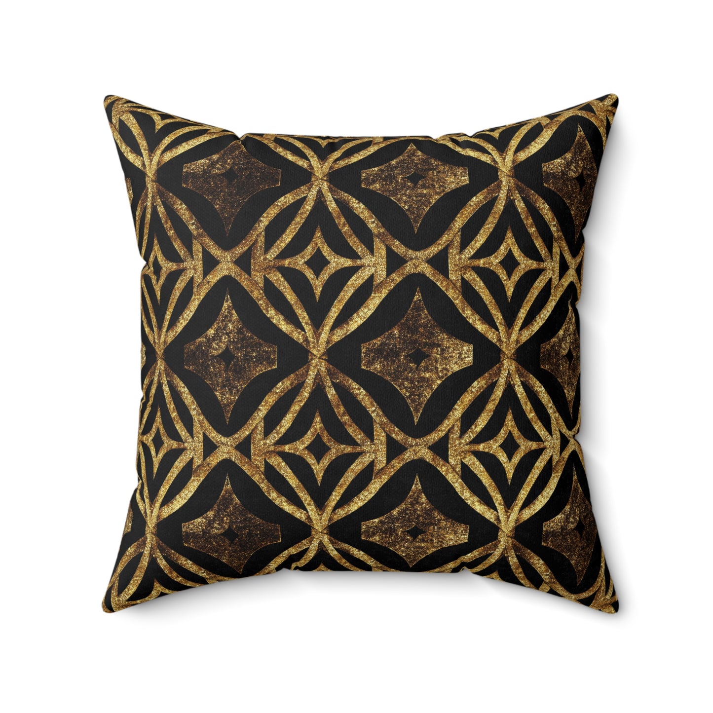 Golden Star Lattice Basic Bedding Set