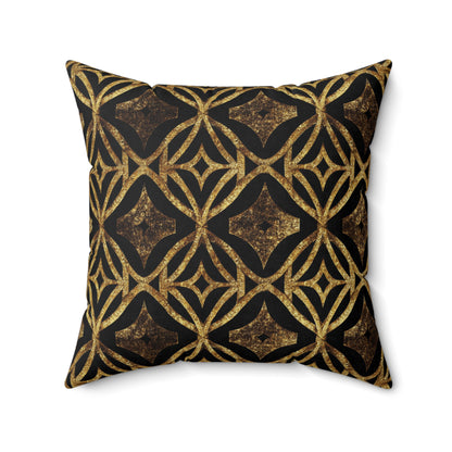 Golden Star Lattice Basic Bedding Set