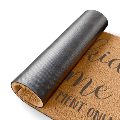 Grandkids Welcome Parent By Appointment Only Coconut Fiber Doormat