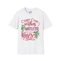 Candy Cane Wishes & Mistletoe Kisses Adult T-shirt
