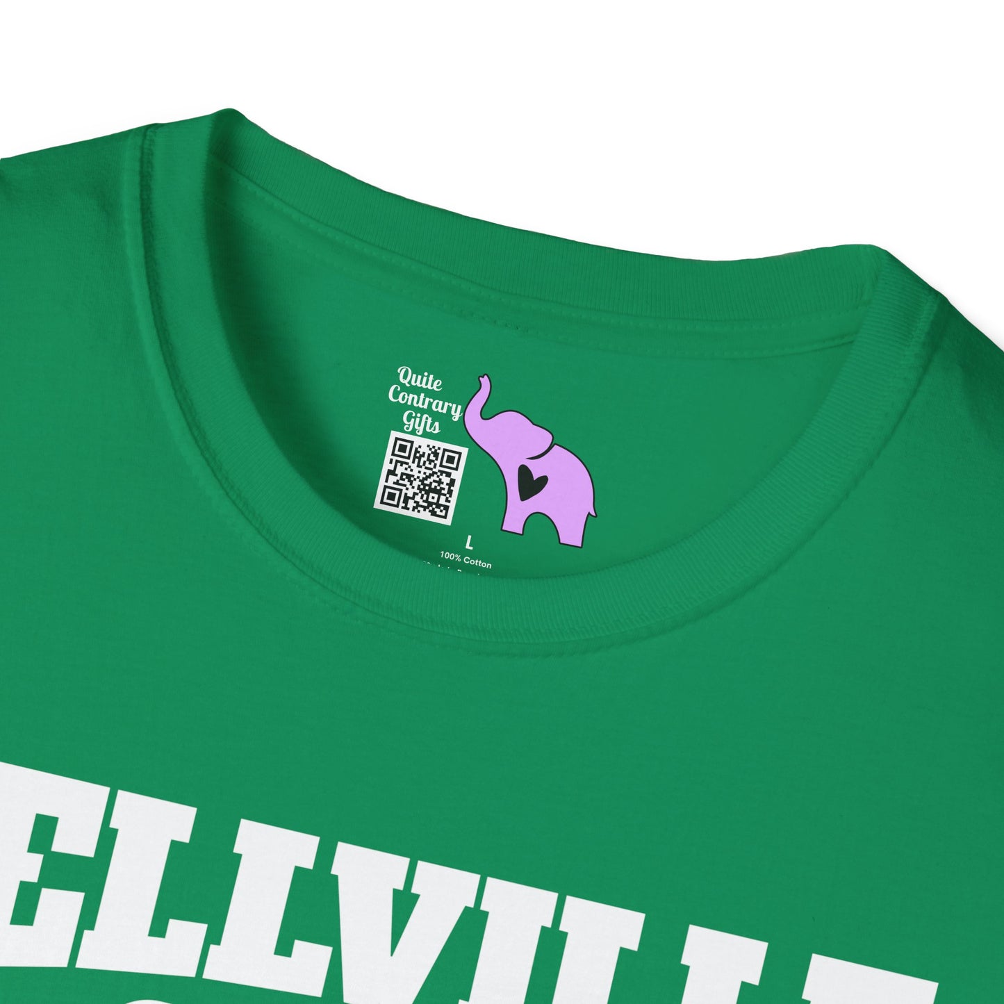 Bellville Tx Est. 1848 Adult T-shirt