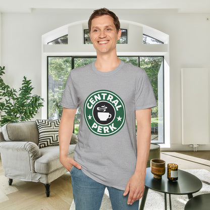 Friends; Central Perk Adult T-shirt
